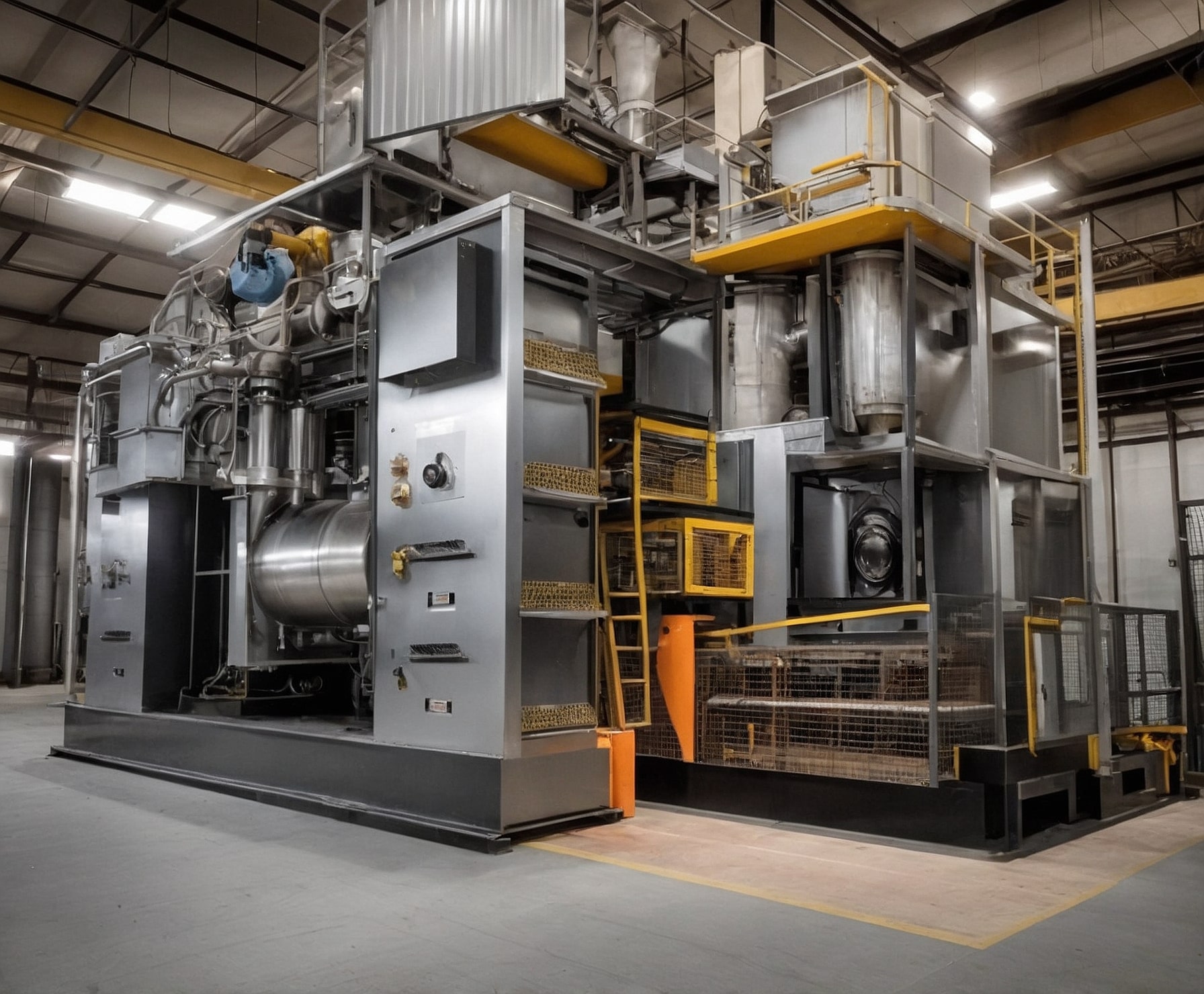 Soluciones industriales sostenibles innovadoras.