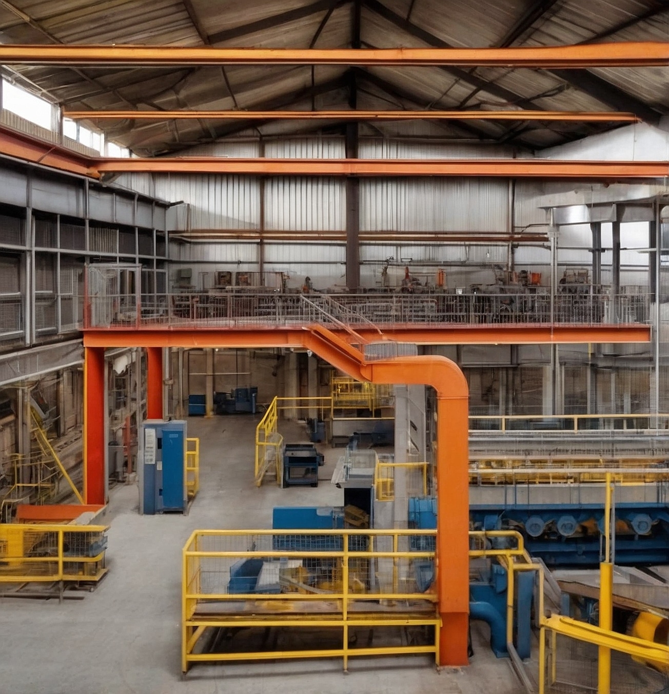 Proyectos industriales de calidad garantizada