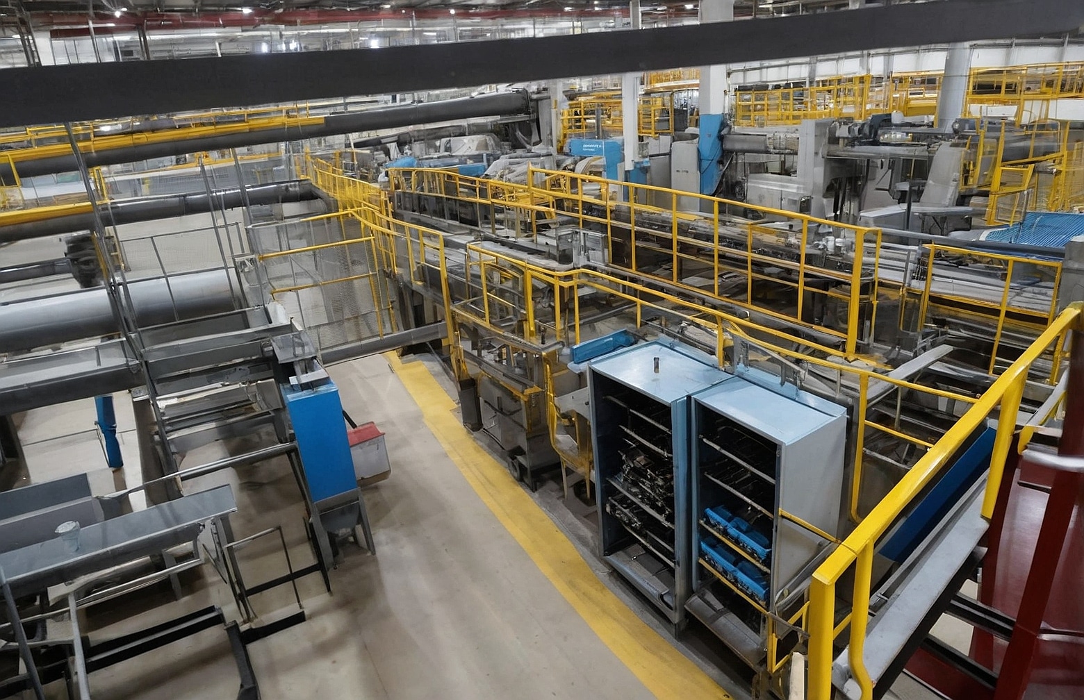 Proyectos industriales innovadores y seguros