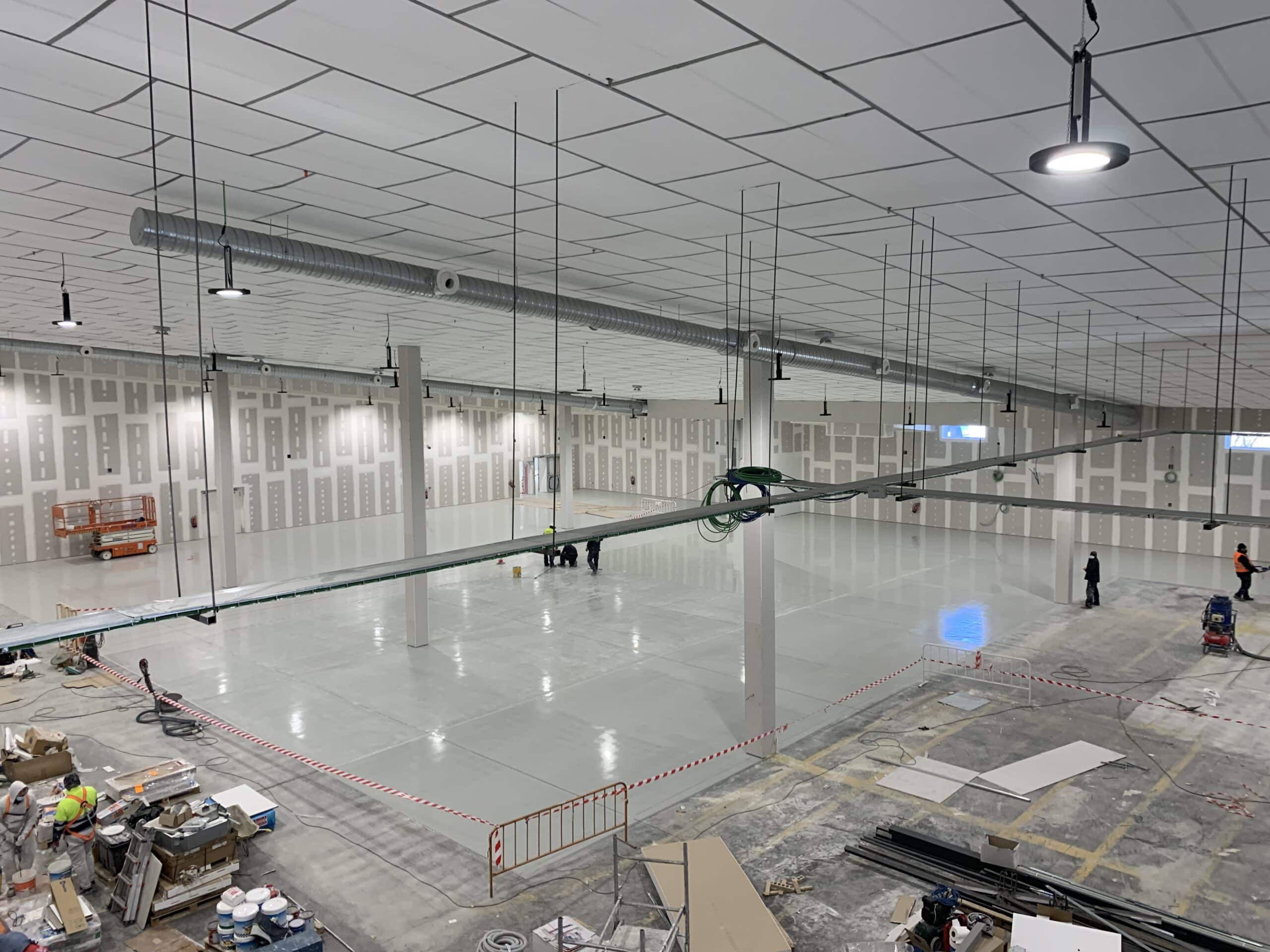 Proyectos industriales innovadores y seguros